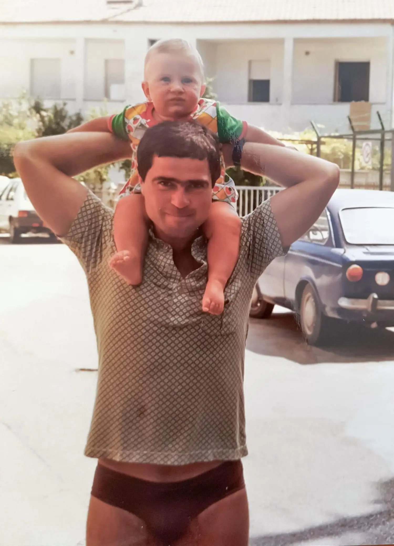 Francesca Alviani, documentary photographer dad