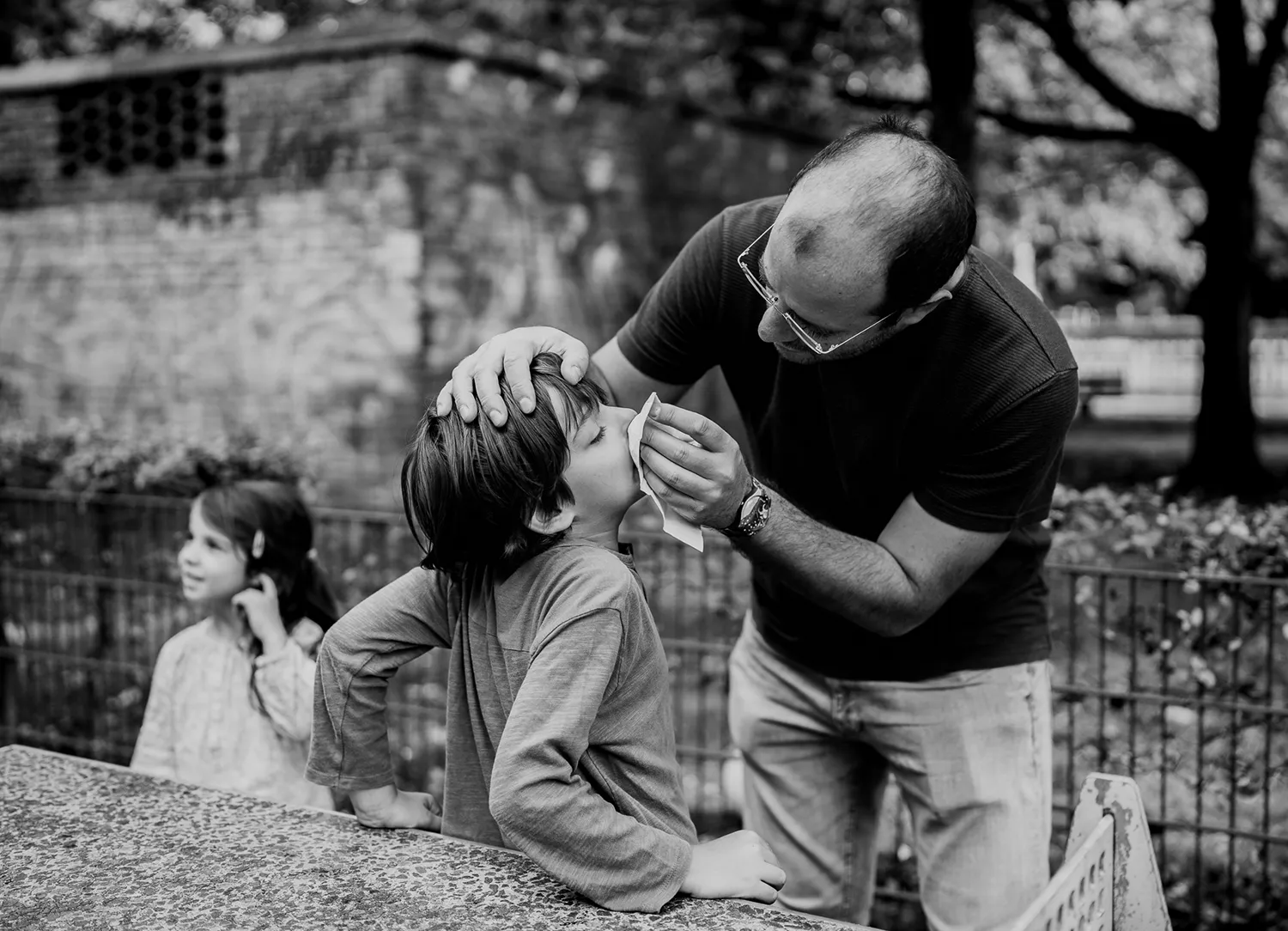 Documentary-style Family photoshoot