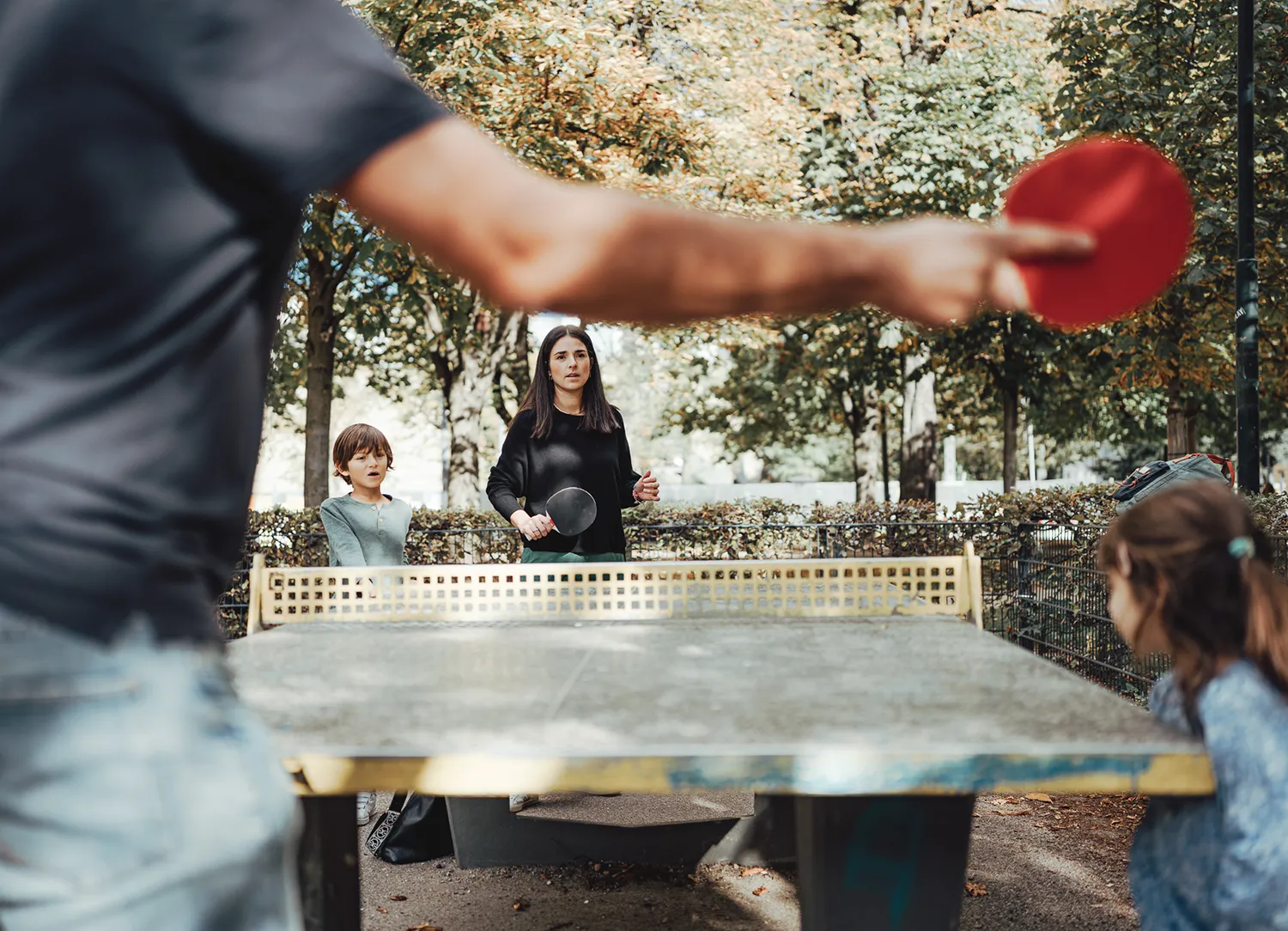 Documentary-style Family photoshoot playtime