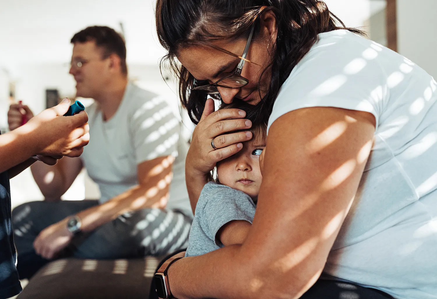Documentary-style Family photoshoot