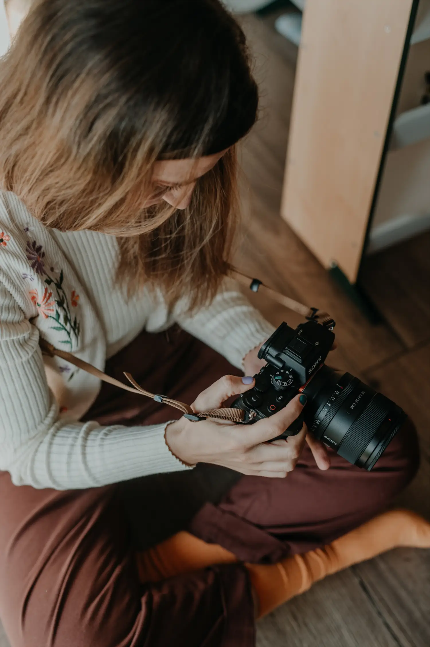 Francesca Alviani, fotografa di famiglia e business