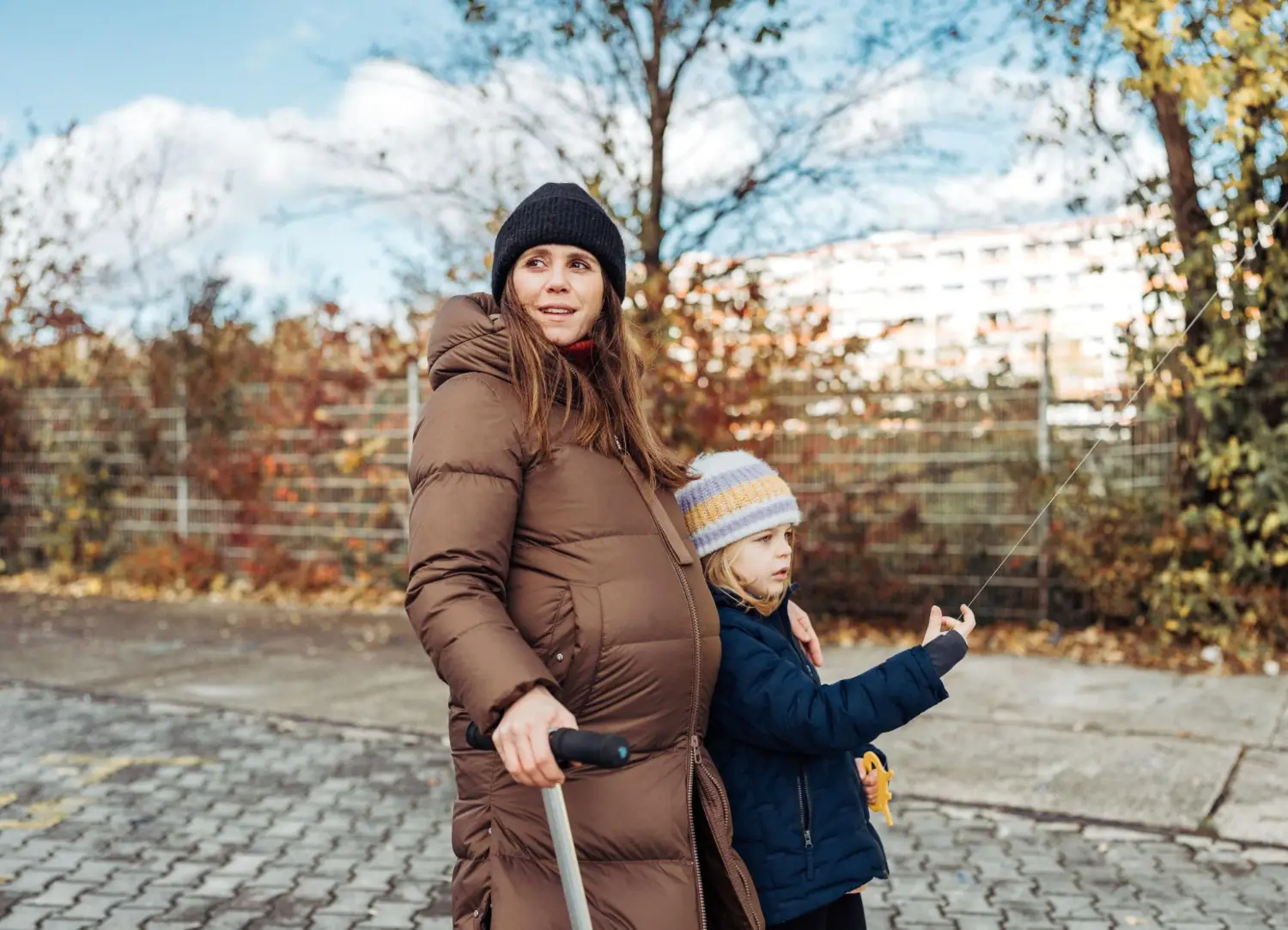 Servizio fotografico di famiglia