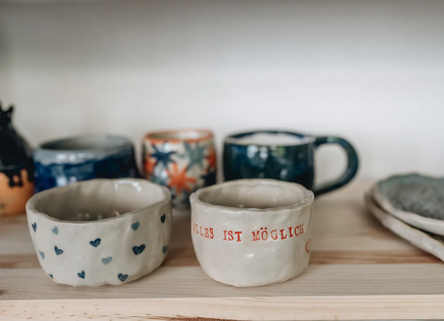 Fotografa personal branding e business ceramiche handmade