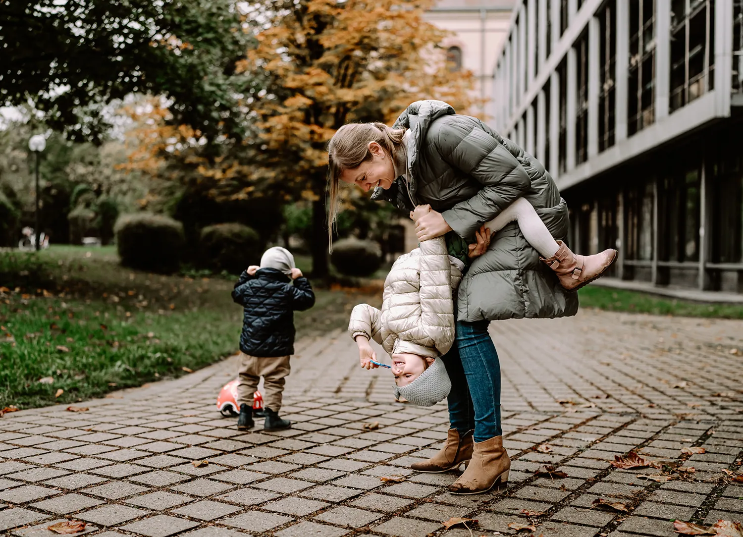 Servizio fotografico documentario di famiglia