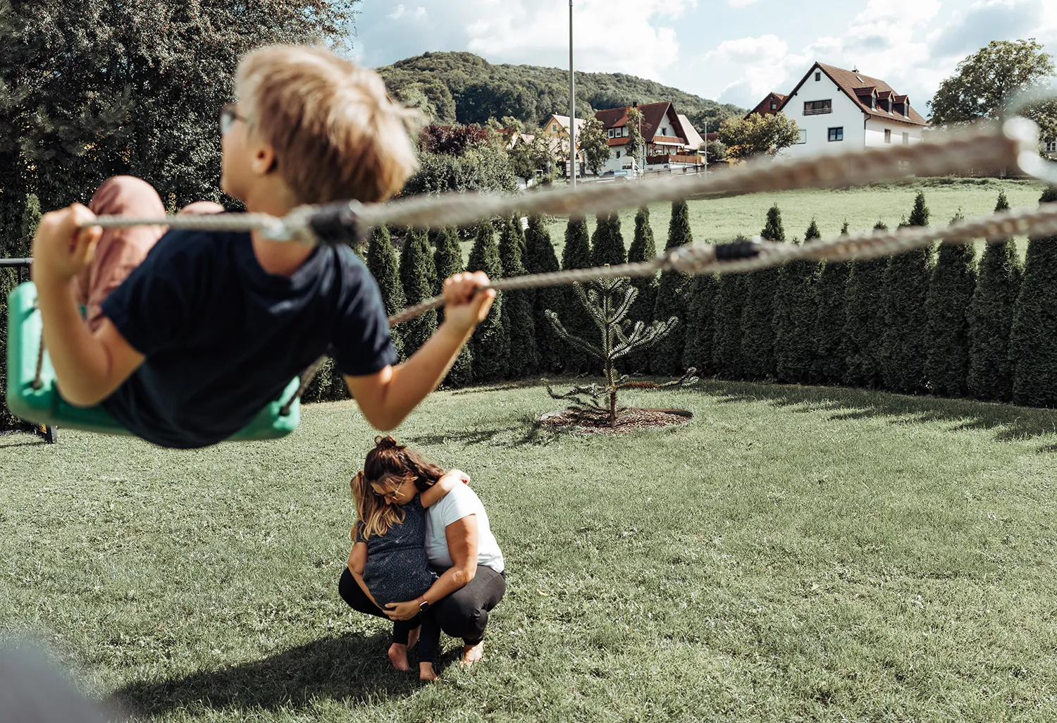 Servizio fotografico documentario di famiglia
