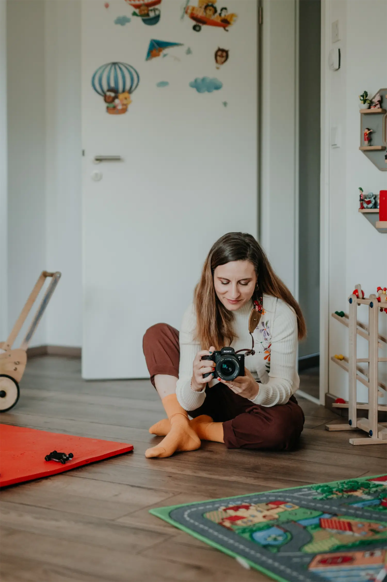 Francesca Alviani, documentary photographer family