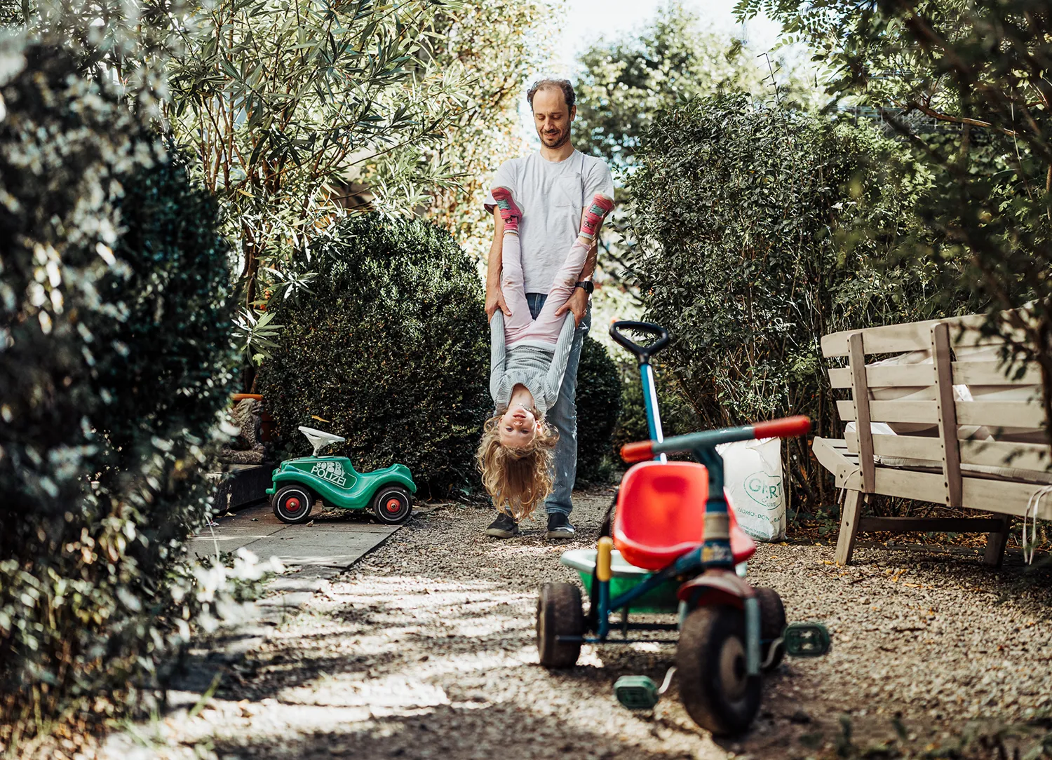 Documentary-style Family photoshoot