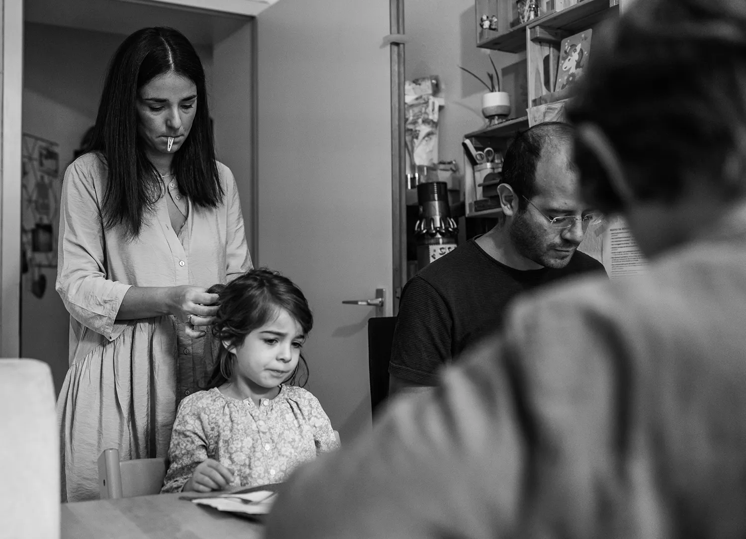 Real life Documentary-style Family photoshoot