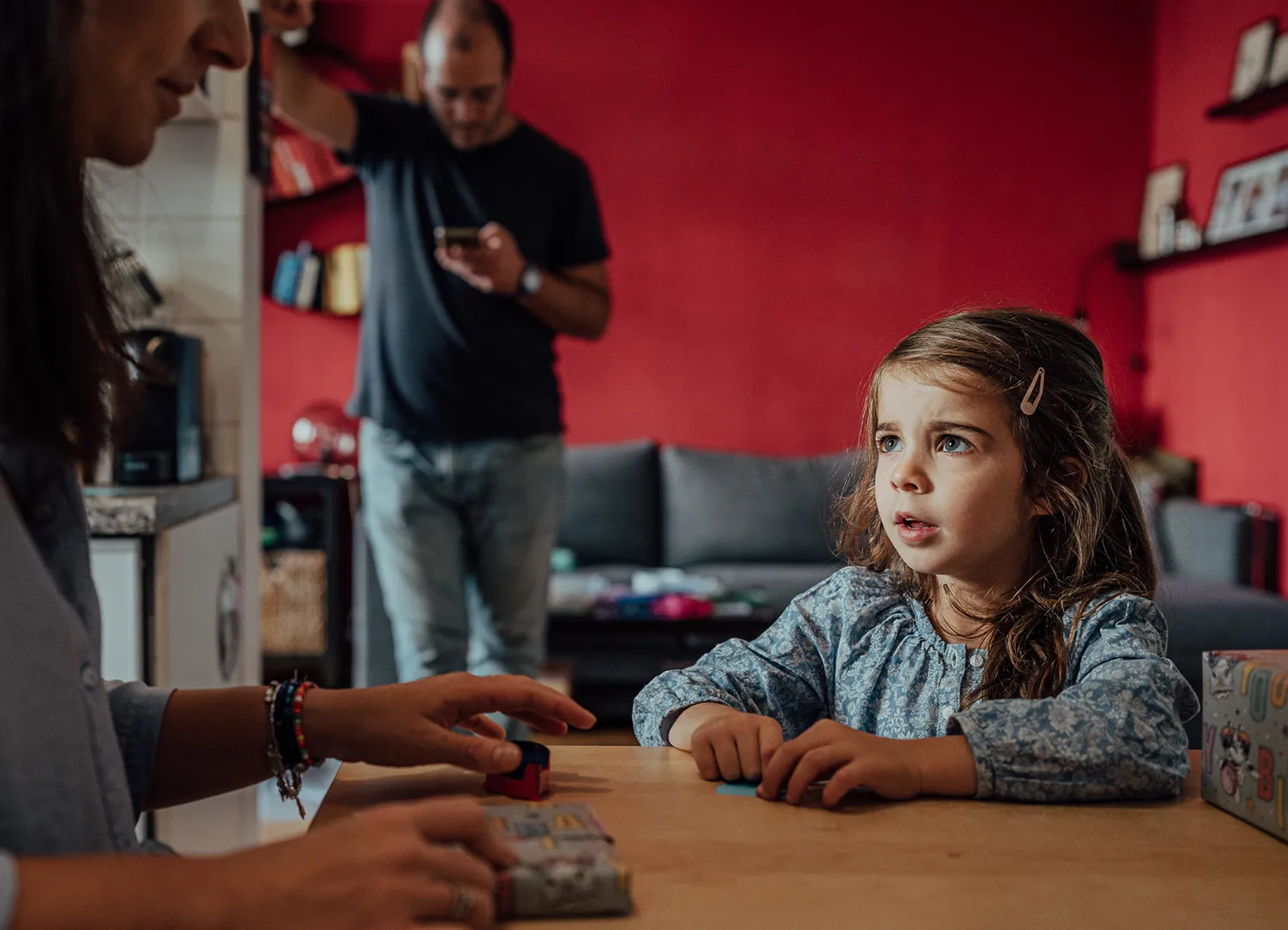 Everyday Documentary-style Family photoshoot