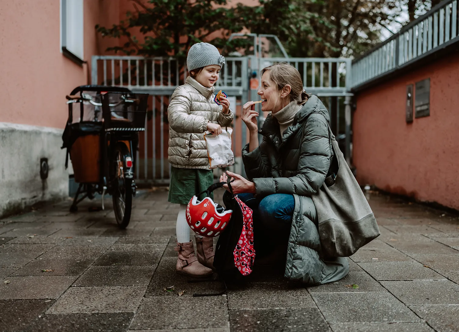 Documentary-style Family photoshoot