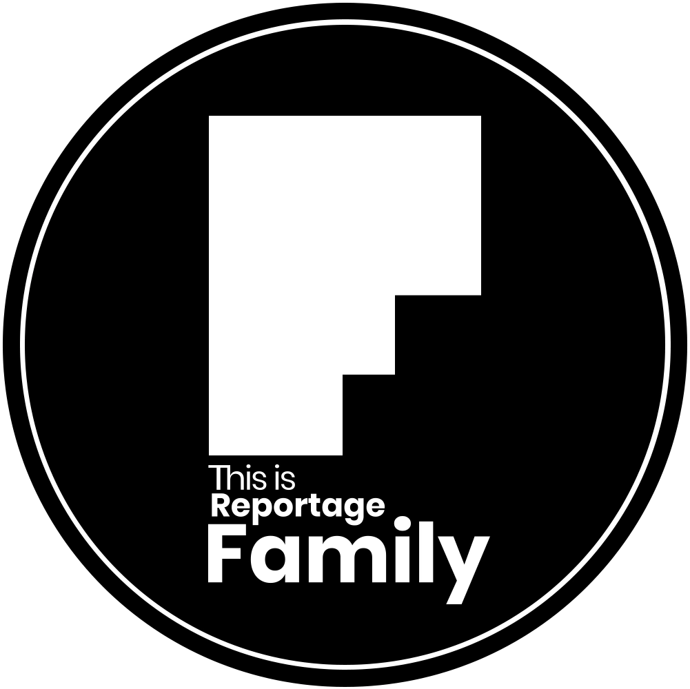 2This is Reportage Family" Logo